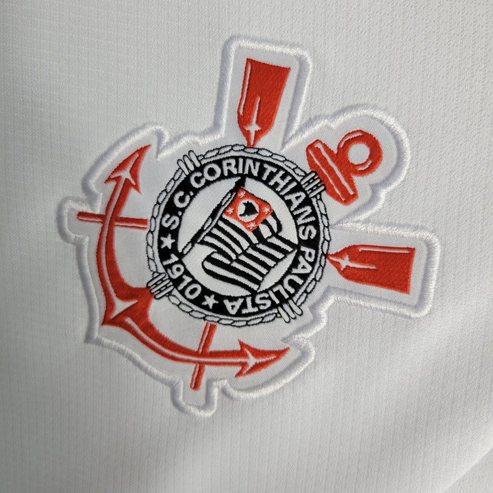 Camisa Feminina Corinthians 2023/24 Home - Paixão no Manto