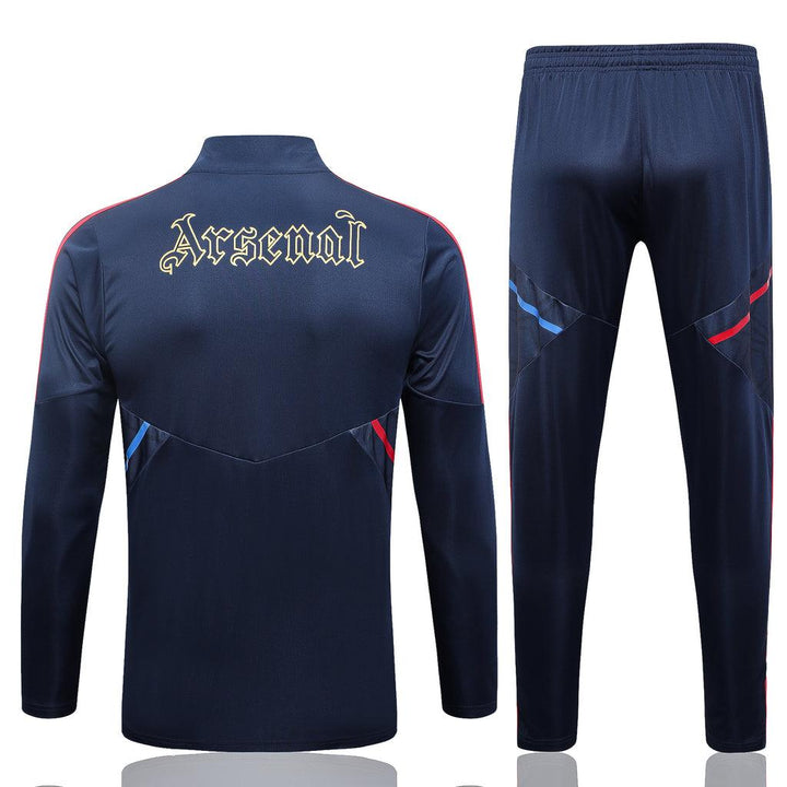 Conjunto Arsenal 23/24 Masculino Adidas - Azul - Paixão no Manto