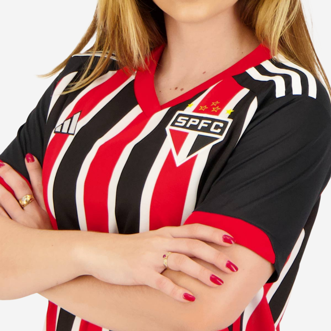Camisa Feminina São Paulo II 2023/24