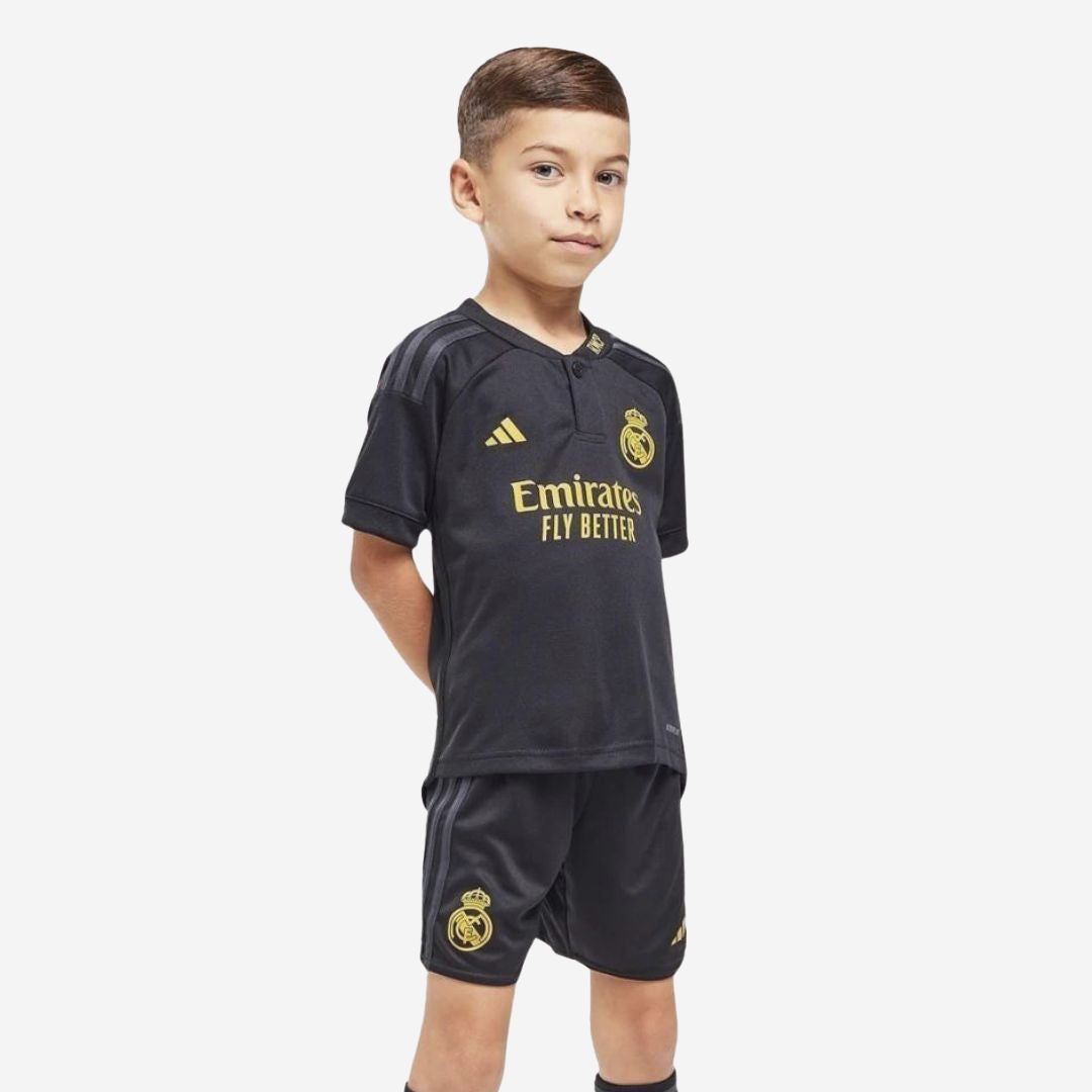 Conjunto Infantil Real Madrid 2023/24 III
