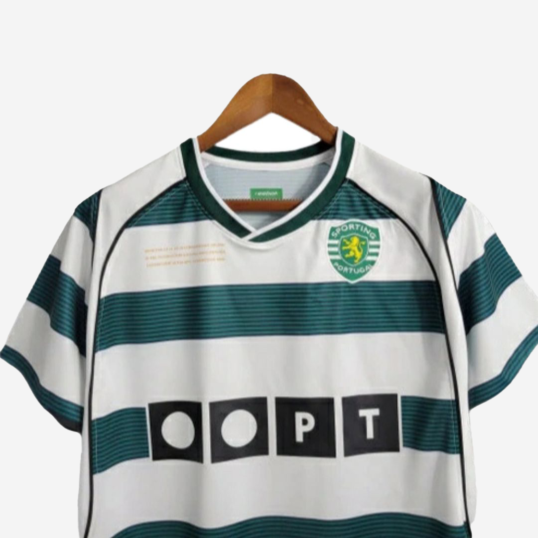 Camisa Sporting 2002/03 Retrô