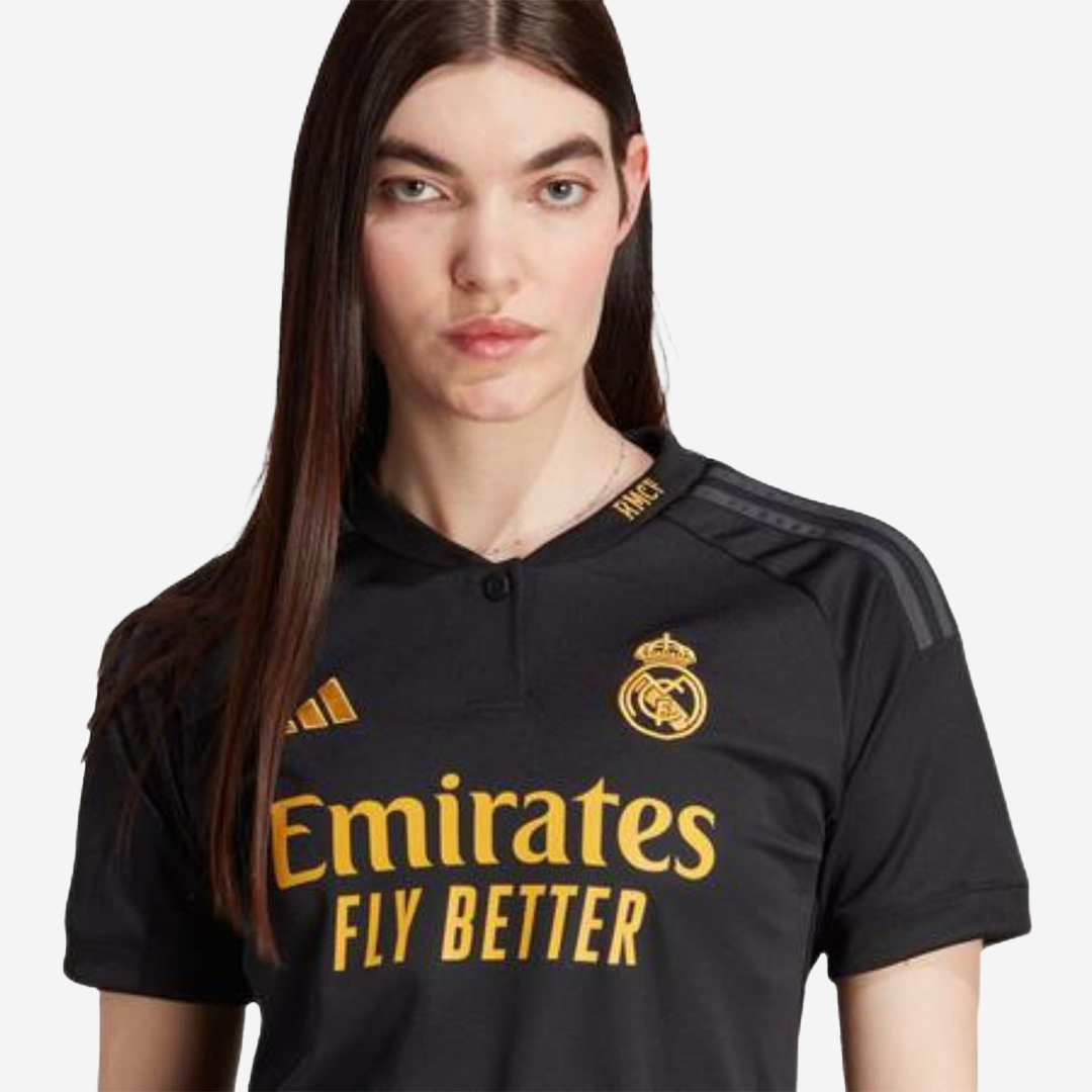 Camisa Feminina Real Madrid 2023/24 III
