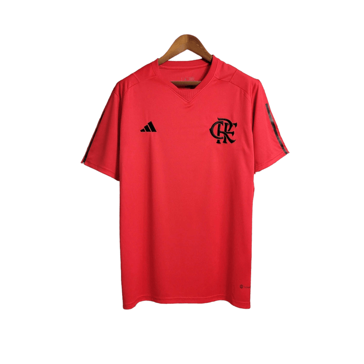 Camisa Flamengo Treino 23/24 Torcedor Masculina - Vermelho - Paixão no Manto