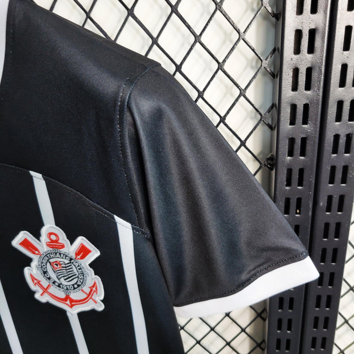 Camisa Feminina Corinthians 2023/24 Away - Paixão no Manto