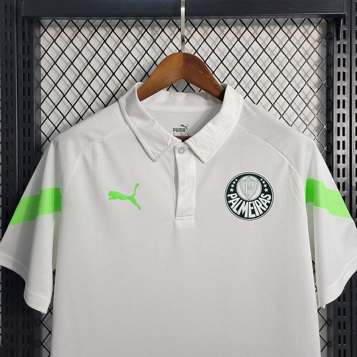 Camisa Palmeiras Polo 23/24 - Puma Branco - Paixão no Manto