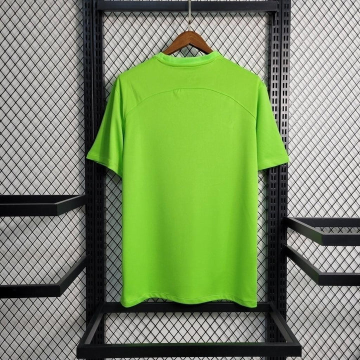 Camisa Wolfsburg I 23/24 - Torcedor Nike Masculina - Verde - Paixão no Manto