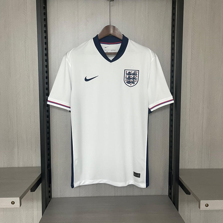 Camisa Inglaterra Home 24/25 s/n° Torcedor Nike Masculino - Branca - Paixão no Manto