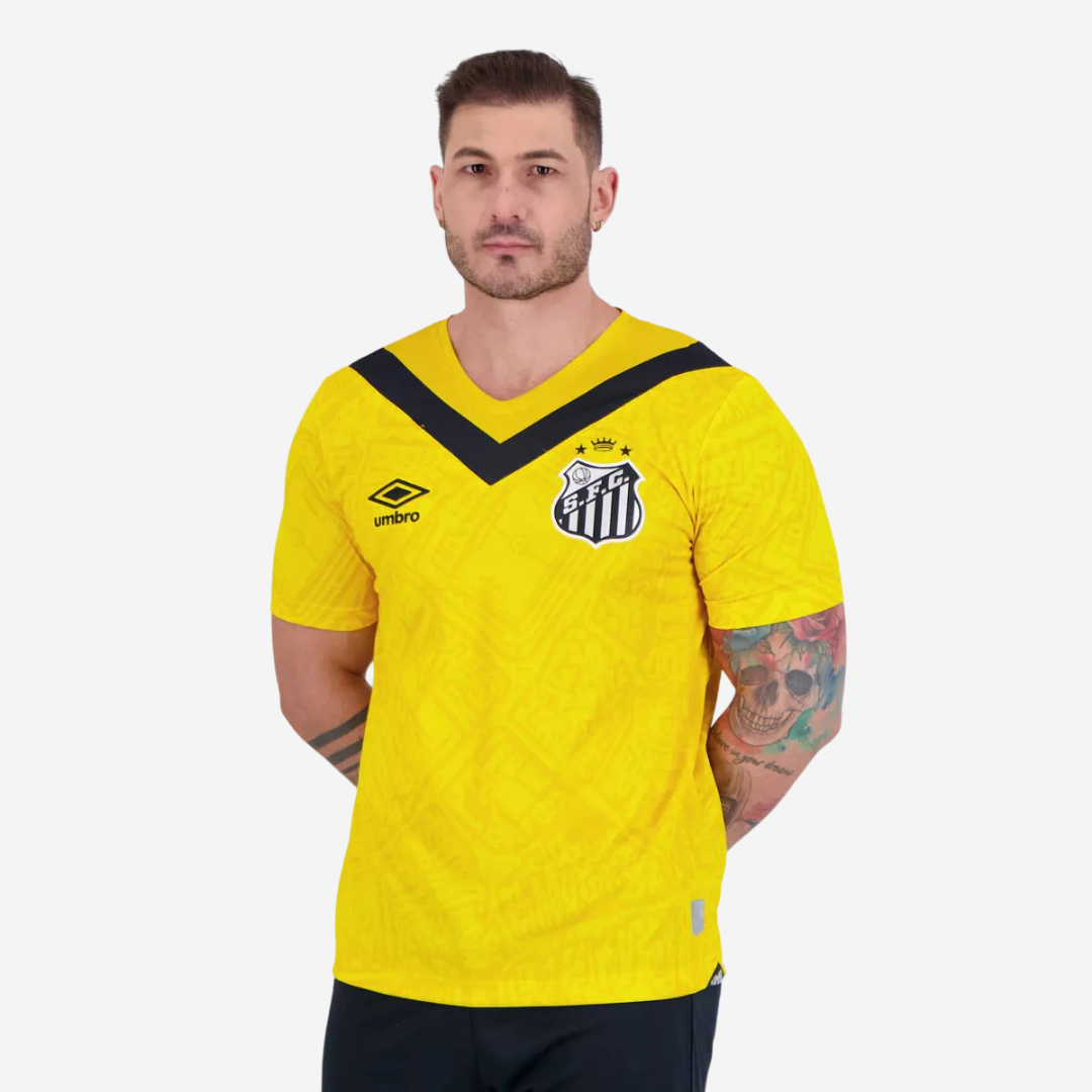 Camisa Santos 2024/25 III
