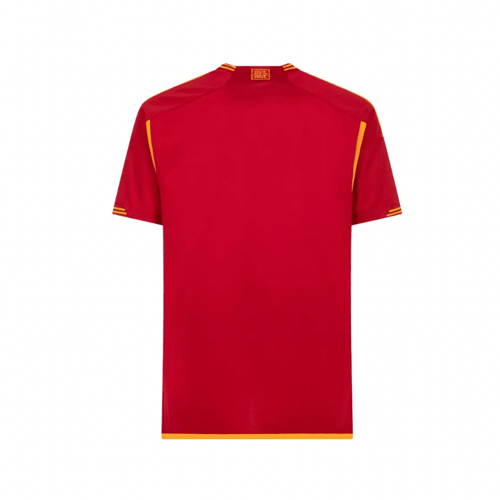 Camisa AS Roma Home 23/24 - Torcedor Adidas Masculino - Vermelho - Paixão no Manto