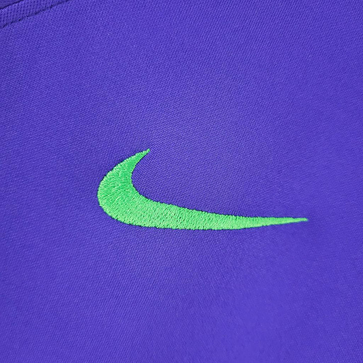 Camisa Seleção Brasileira II 2022 Torcedor Nike Feminina - Azul - Paixão no Manto