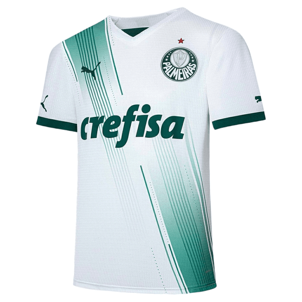 Camisa Palmeiras II 23/24 Torcedor Masculina - Branco - Paixão no Manto