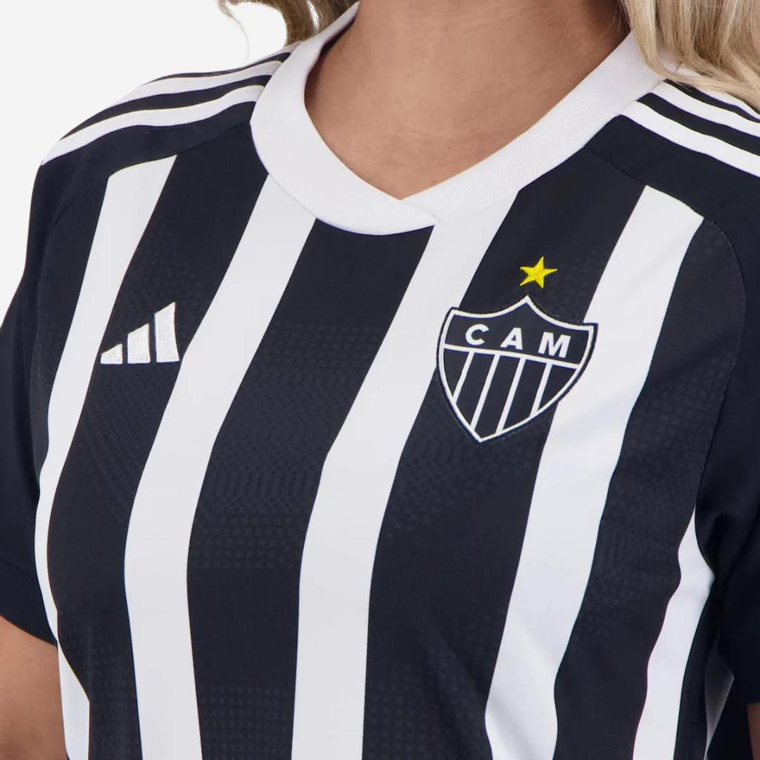 Camisa Feminina Atlético Mineiro 2024/25 I