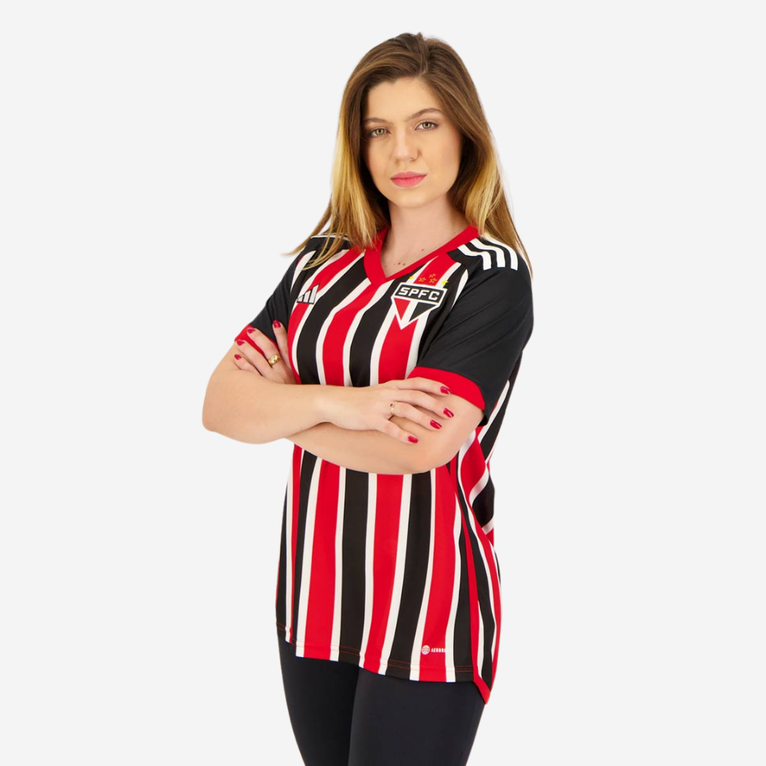 Camisa Feminina São Paulo II 2023/24