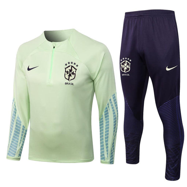 Conjunto Seleção Brasileira 23/24 Masculino Nike - Verde - Paixão no Manto