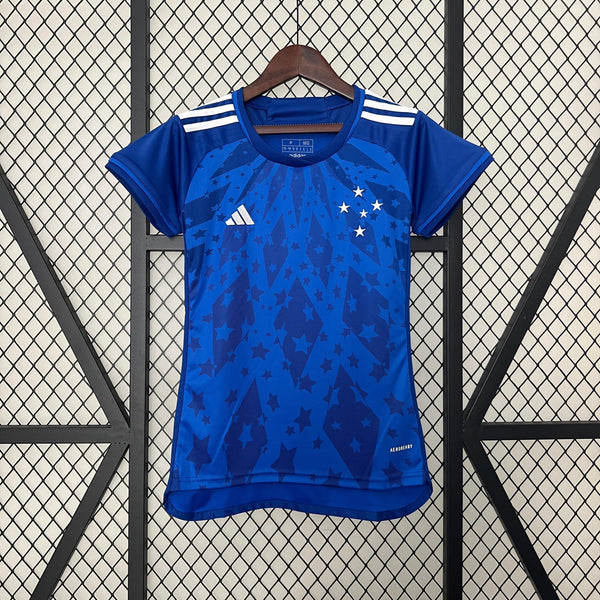 Camisa do Cruzeiro 2024/25 Lançamento - Feminina - Paixão no Manto