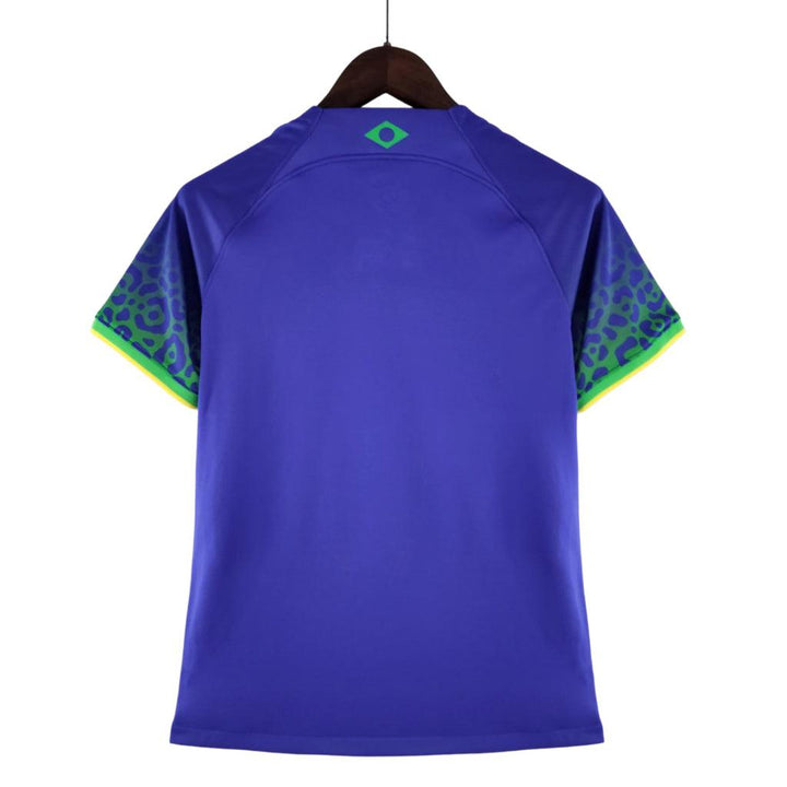 Camisa Seleção Brasileira II 2022 Torcedor Nike Feminina - Azul - Paixão no Manto