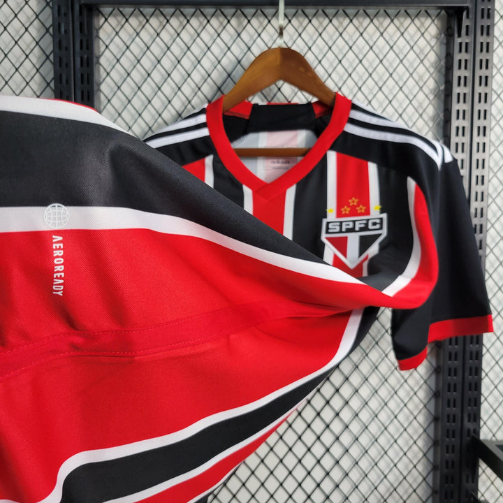 Camisa São Paulo Away 23/24 - Masculina - Paixão no Manto