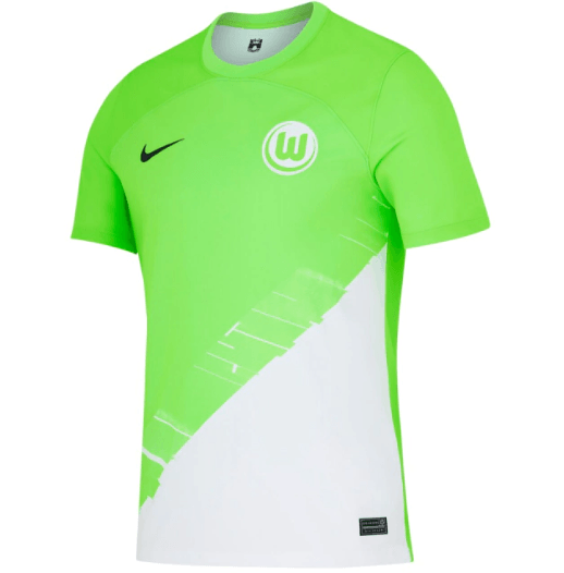 Camisa Wolfsburg I 23/24 - Torcedor Nike Masculina - Verde - Paixão no Manto