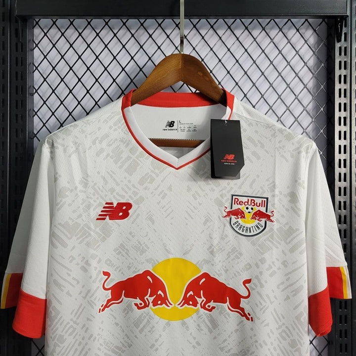 Camisa Red Bull Bragantino Home 22/23 Torcedor New Balance Masculina - Branca - Paixão no Manto