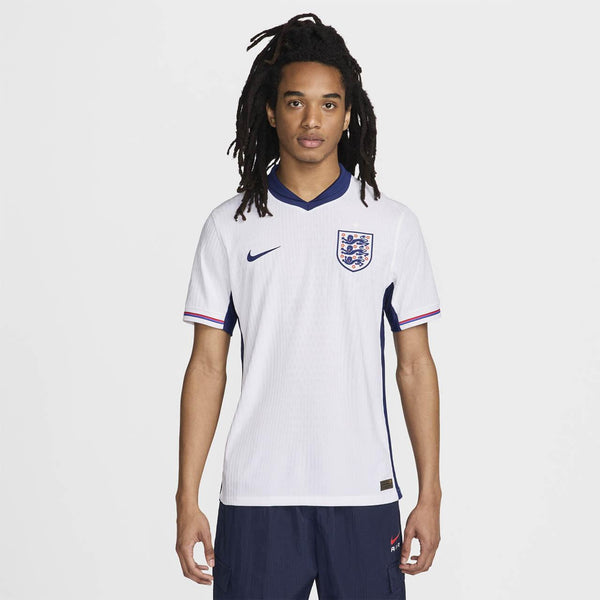 Camisa Inglaterra Home 24/25 s/n° Torcedor Nike Masculino - Branca - Paixão no Manto