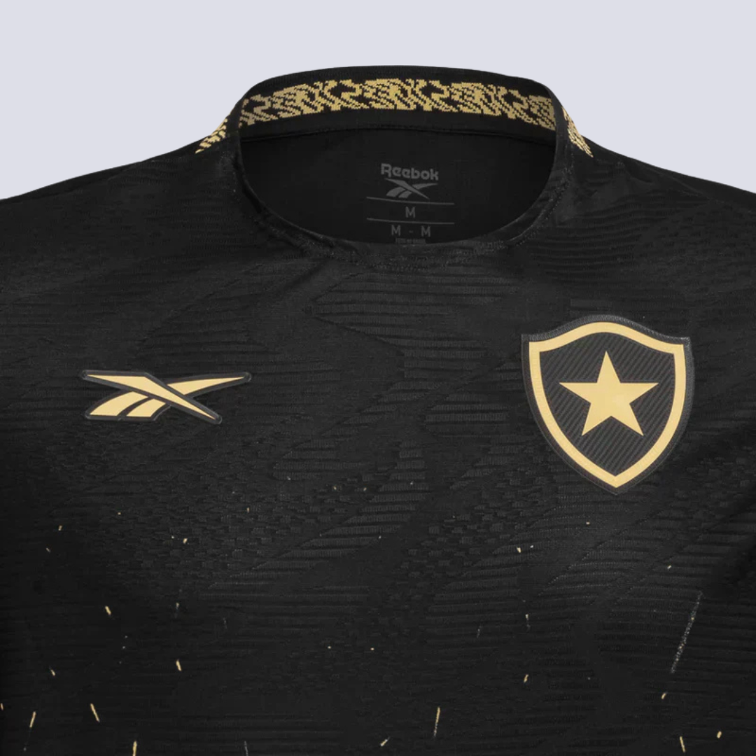 Camisa Botafogo 2024/25 II Todos Patrocínios