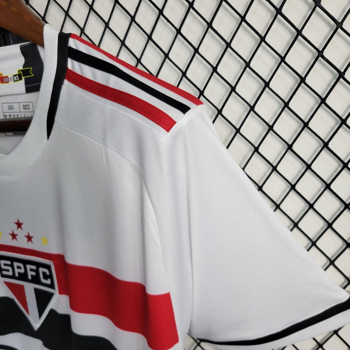 Camisa São Paulo Home 23/24 - Masculina - Paixão no Manto