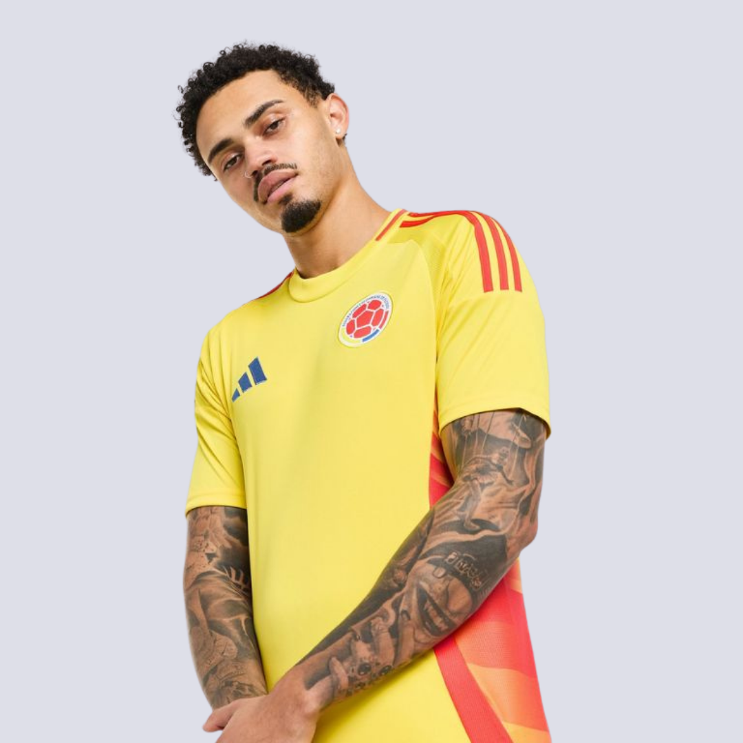 Camisa Colômbia 2024/25 I Torcedor