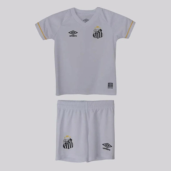 Kit Infantil Santos Home 23/24 - Paixão no Manto