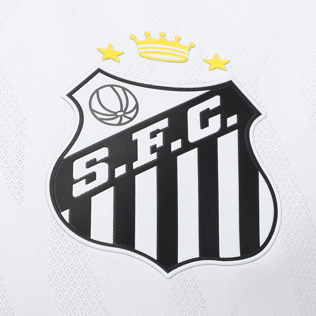 Camisa Santos 2025/26 I Neymar JR N°10 Jogador