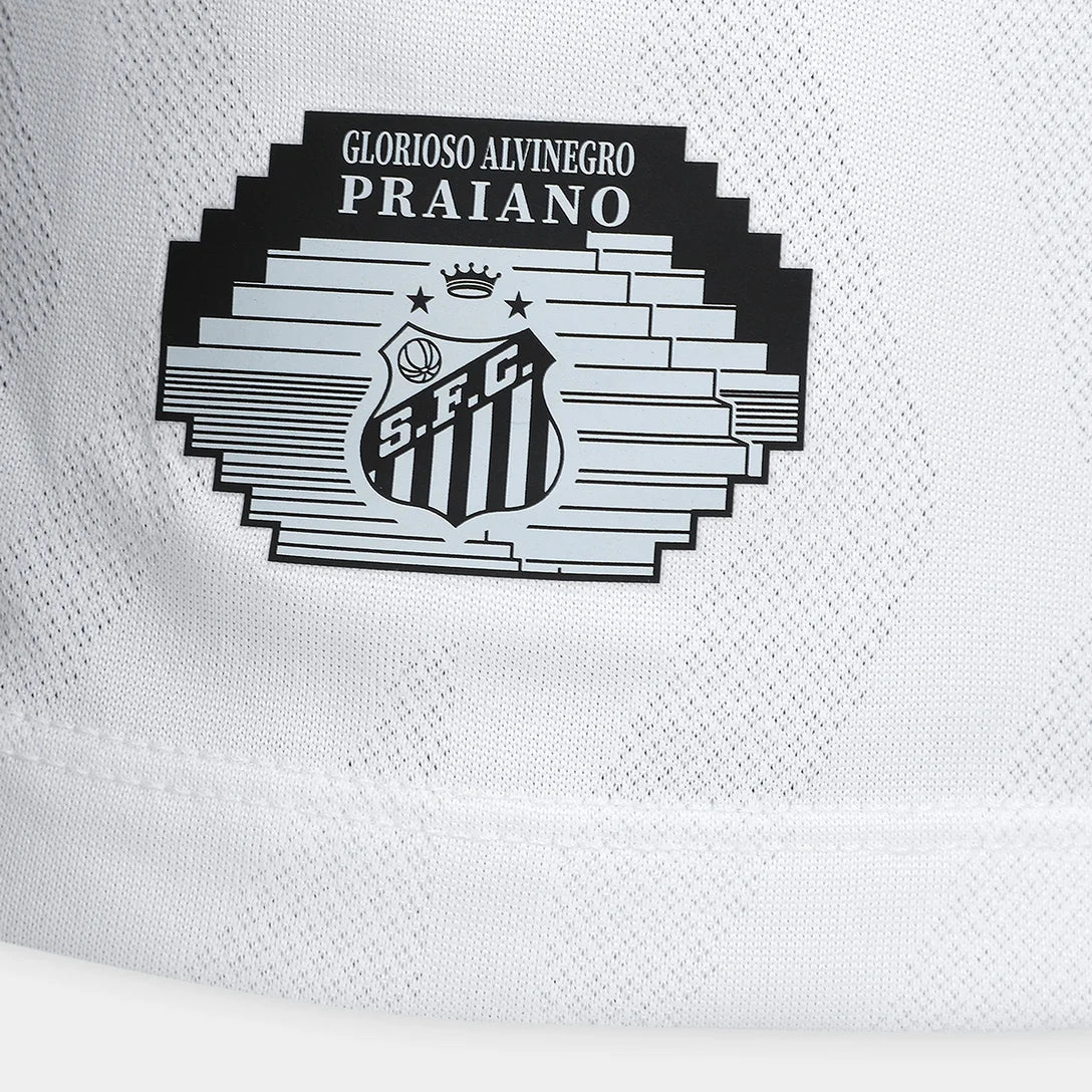 Camisa Santos 2025/26 I Neymar JR N°10 Jogador