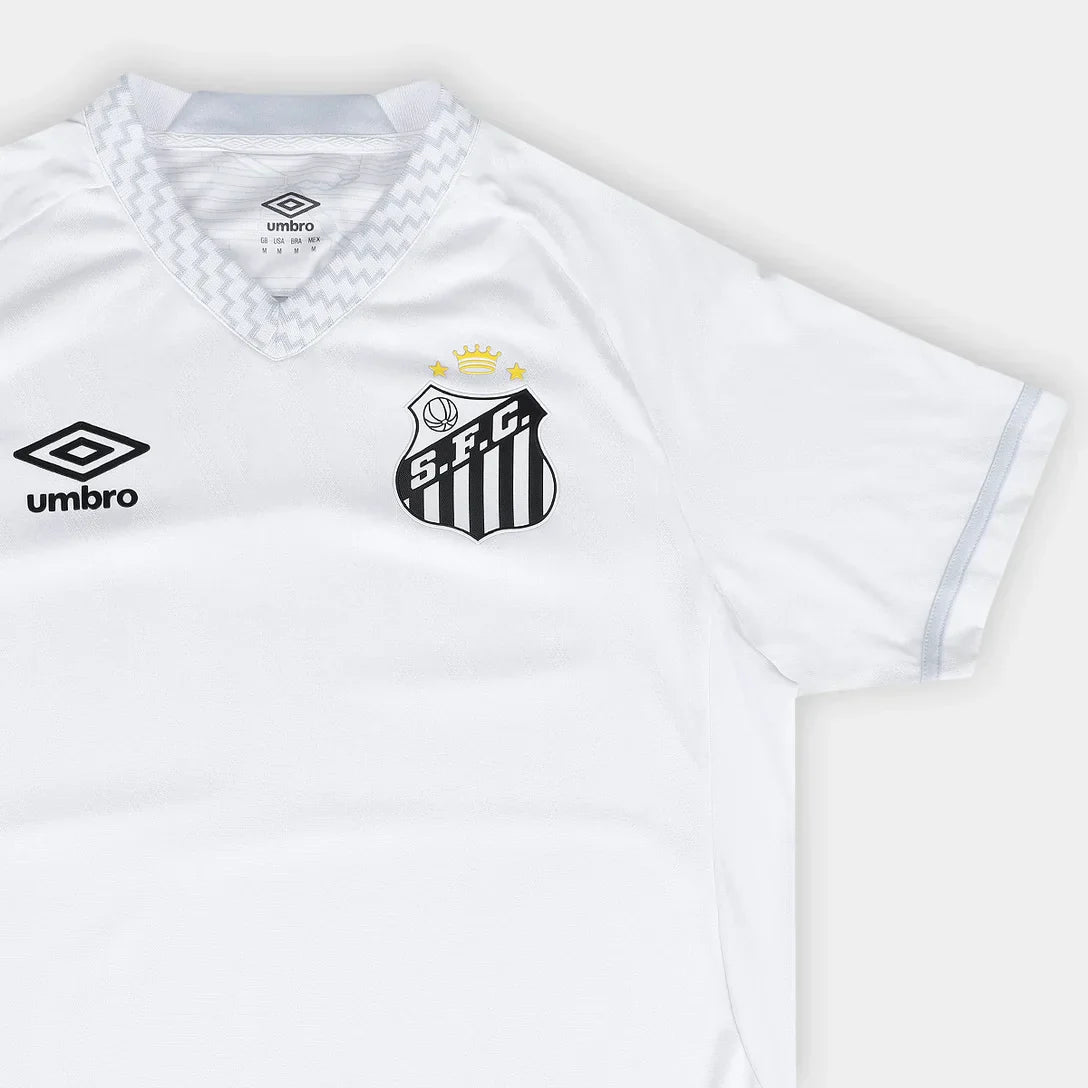 Camisa Santos 2025/26 I Neymar JR N°10 Jogador