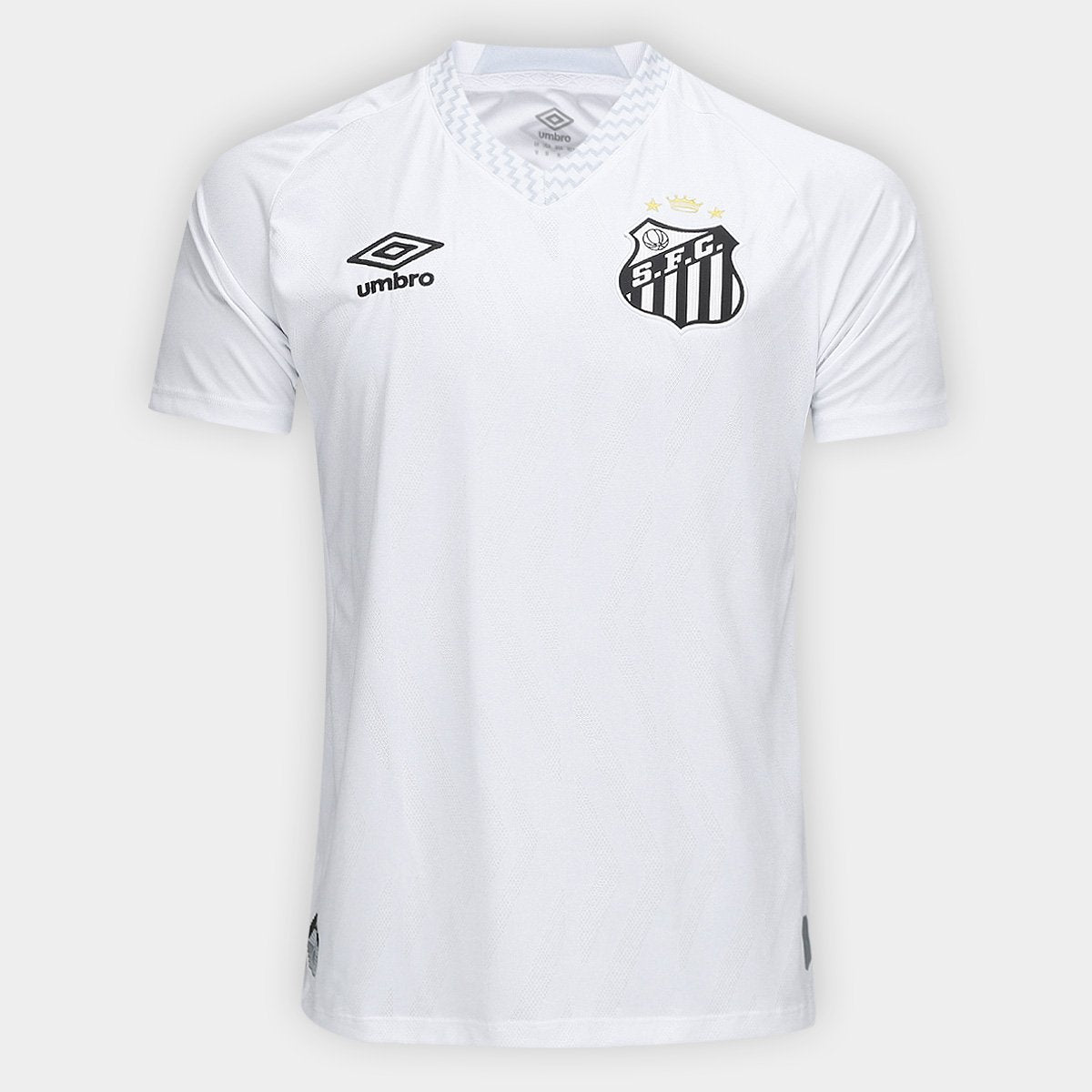 Camisa Umbro Santos 2025/26 I Neymar Jr N°10 Torcedor