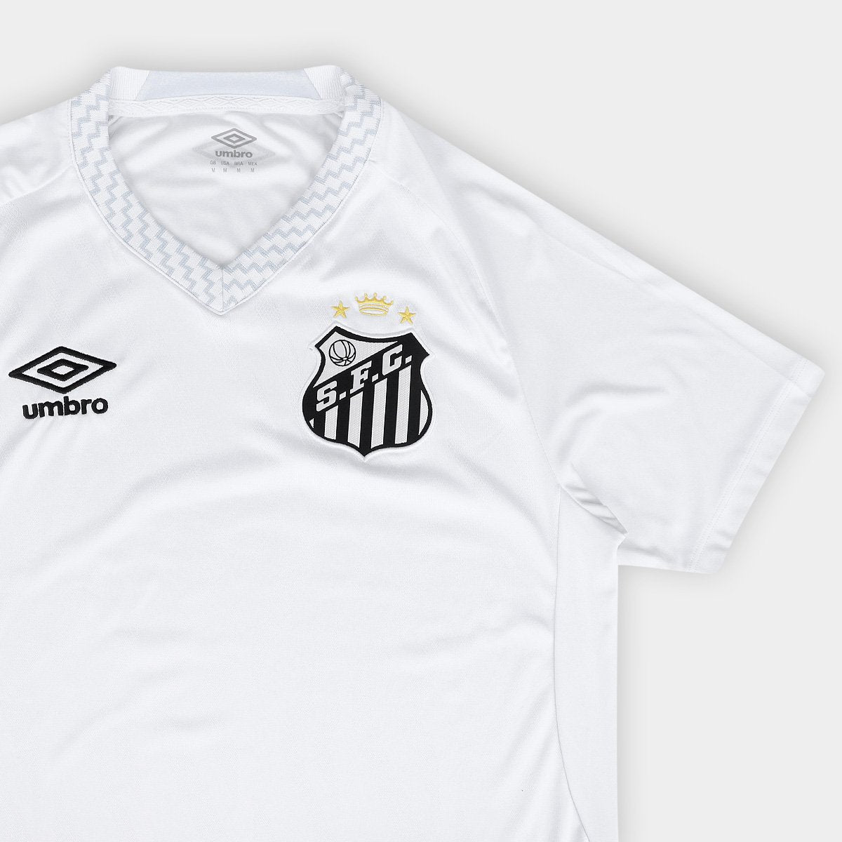 Camisa Umbro Santos 2025/26 I Neymar Jr N°10 Torcedor
