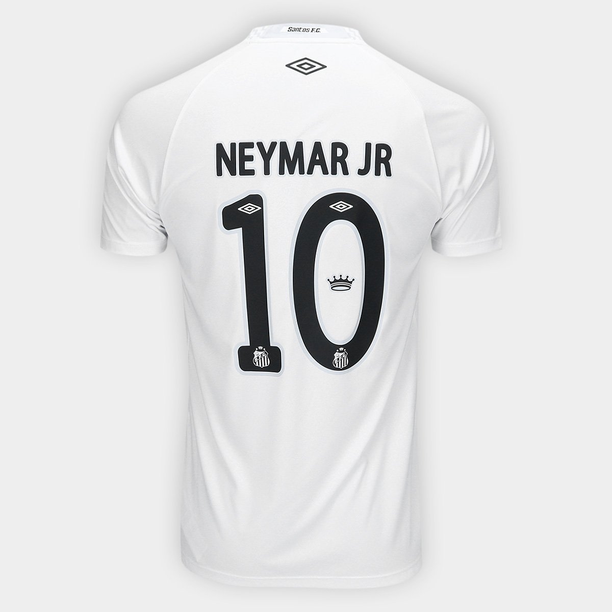 Camisa Umbro Santos 2025/26 I Neymar Jr N°10 Torcedor