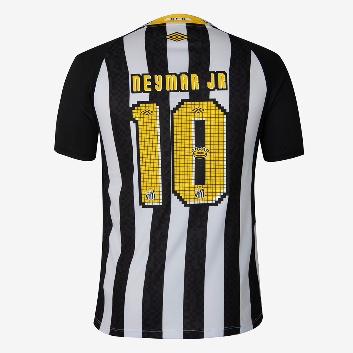 Camisa Umbro Santos 2025/26 II Neymar N°10 Jogador
