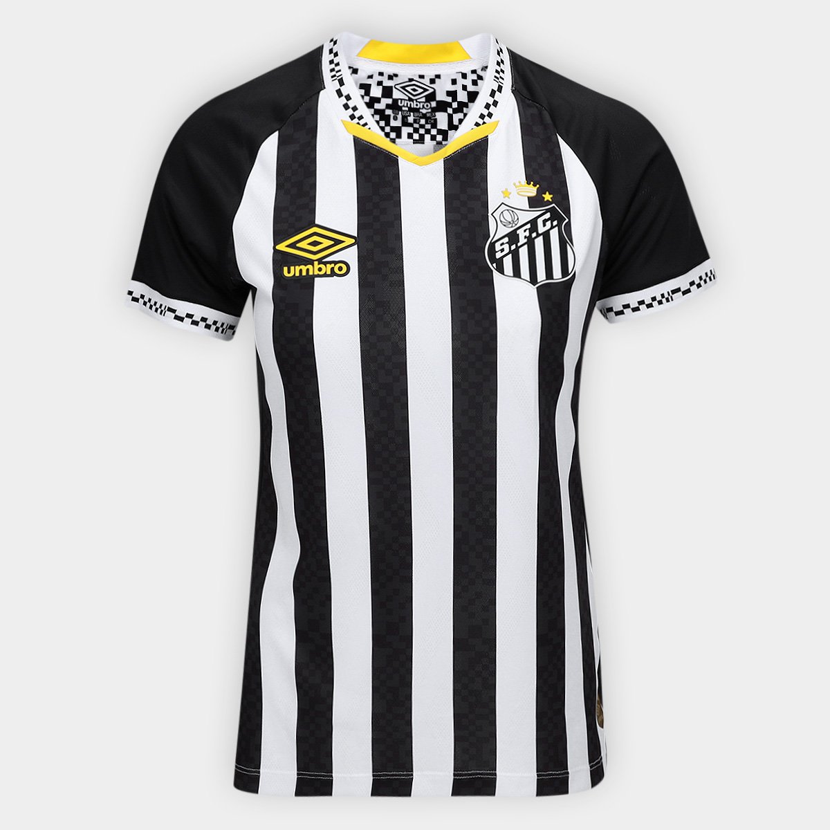 Camisa Feminina Santos 2025/26 II