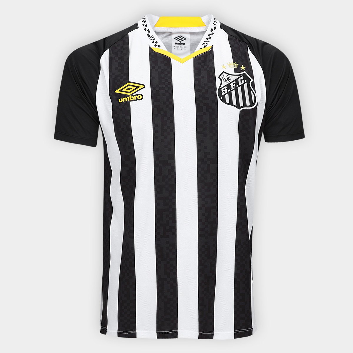 Camisa Umbro Santos 2025/26 II Neymar Jr N°10 Torcedor