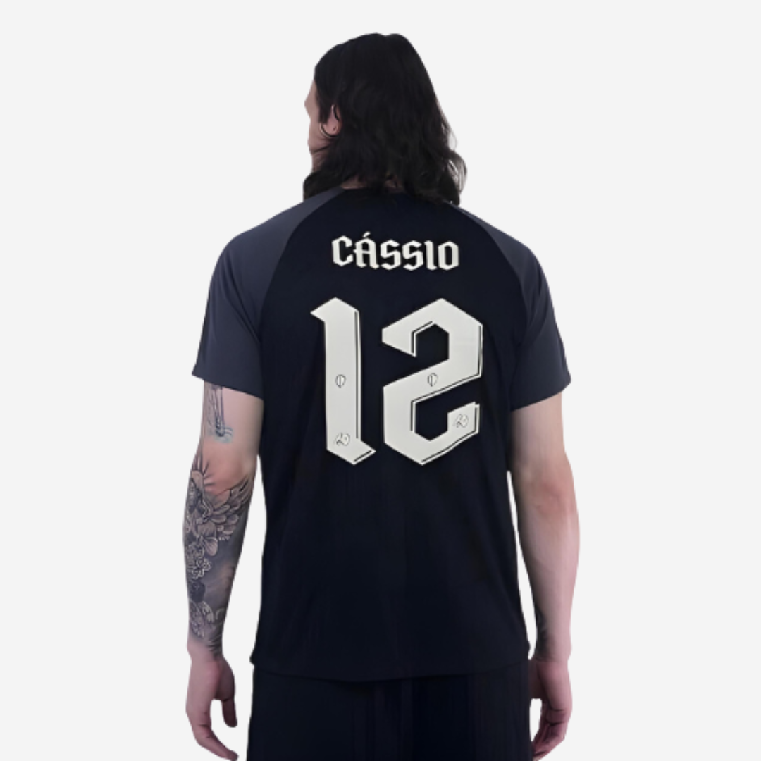 Camisa Corinthians 2024/25 Edição Especial Cássio