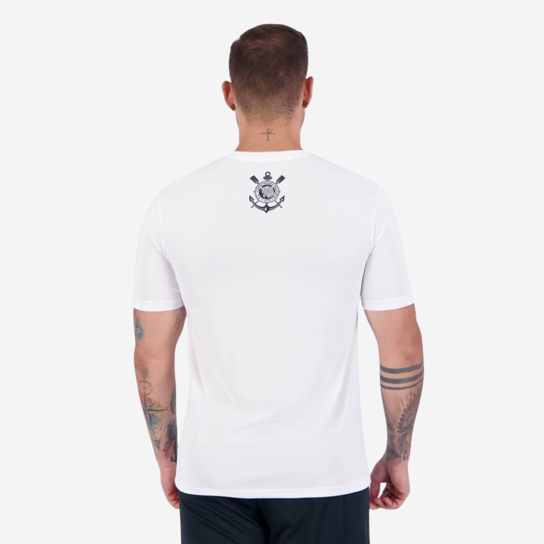 Camisa Corinthians 2023/24 Casual Branca