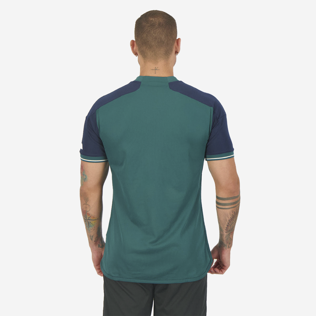 Camisa Arsenal 23/24 Third Adidas Torcedor - Verde