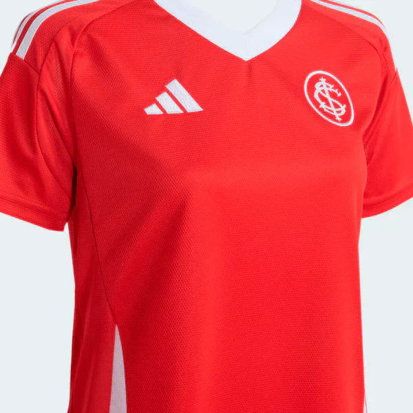 Camisa Feminina Internacional 2025/26 I