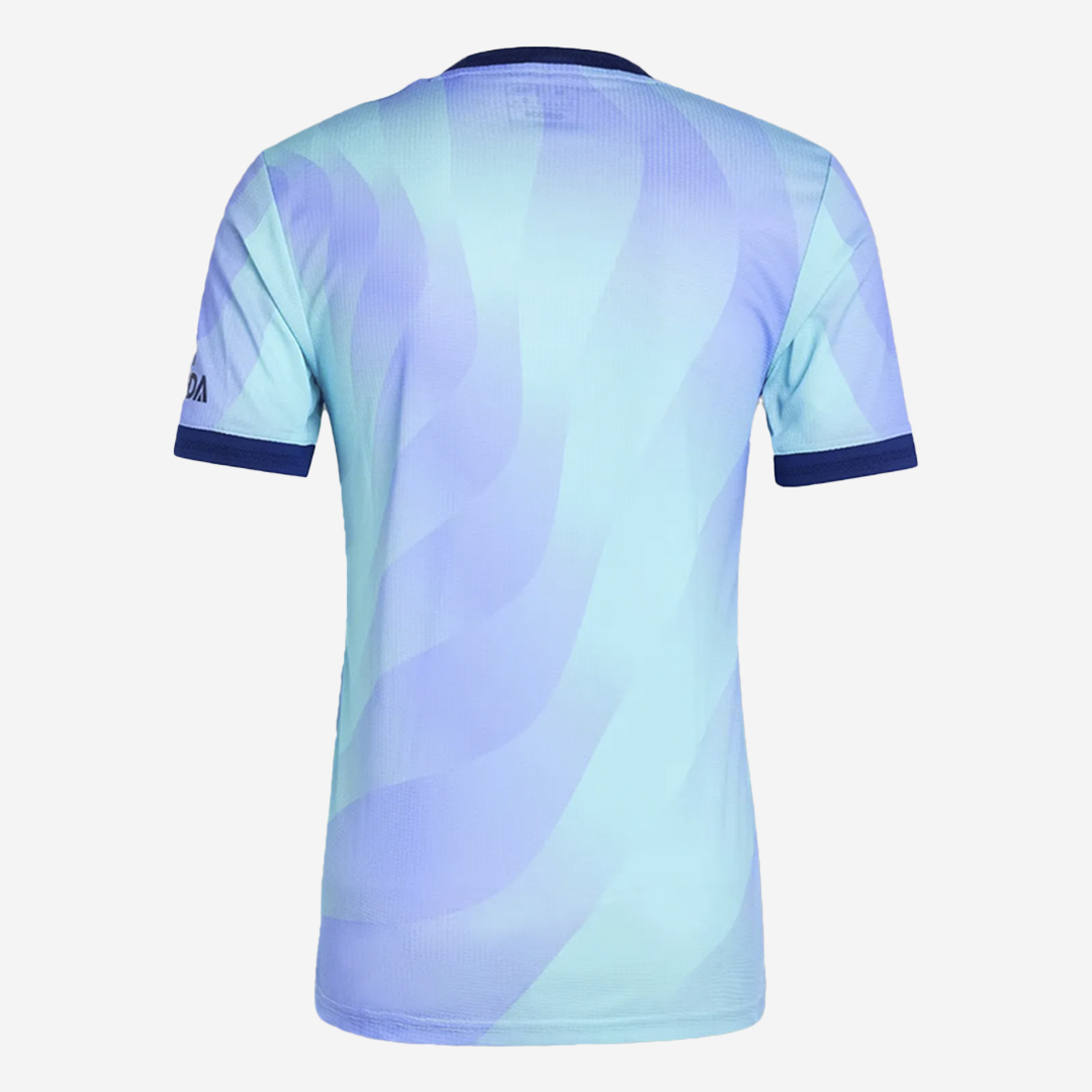 Camisa Arsenal 24/25 Third Adidas Torcedor - Azul