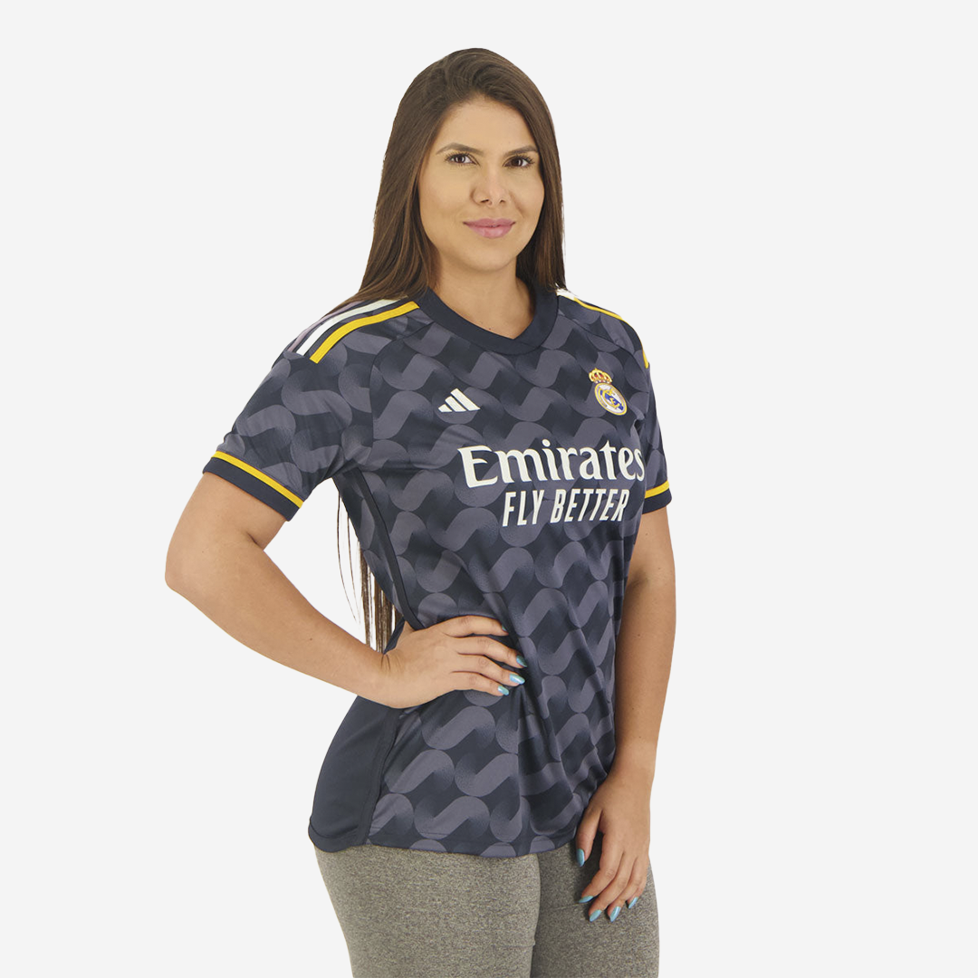 Camisa Feminina Real Madrid 2023/24 II