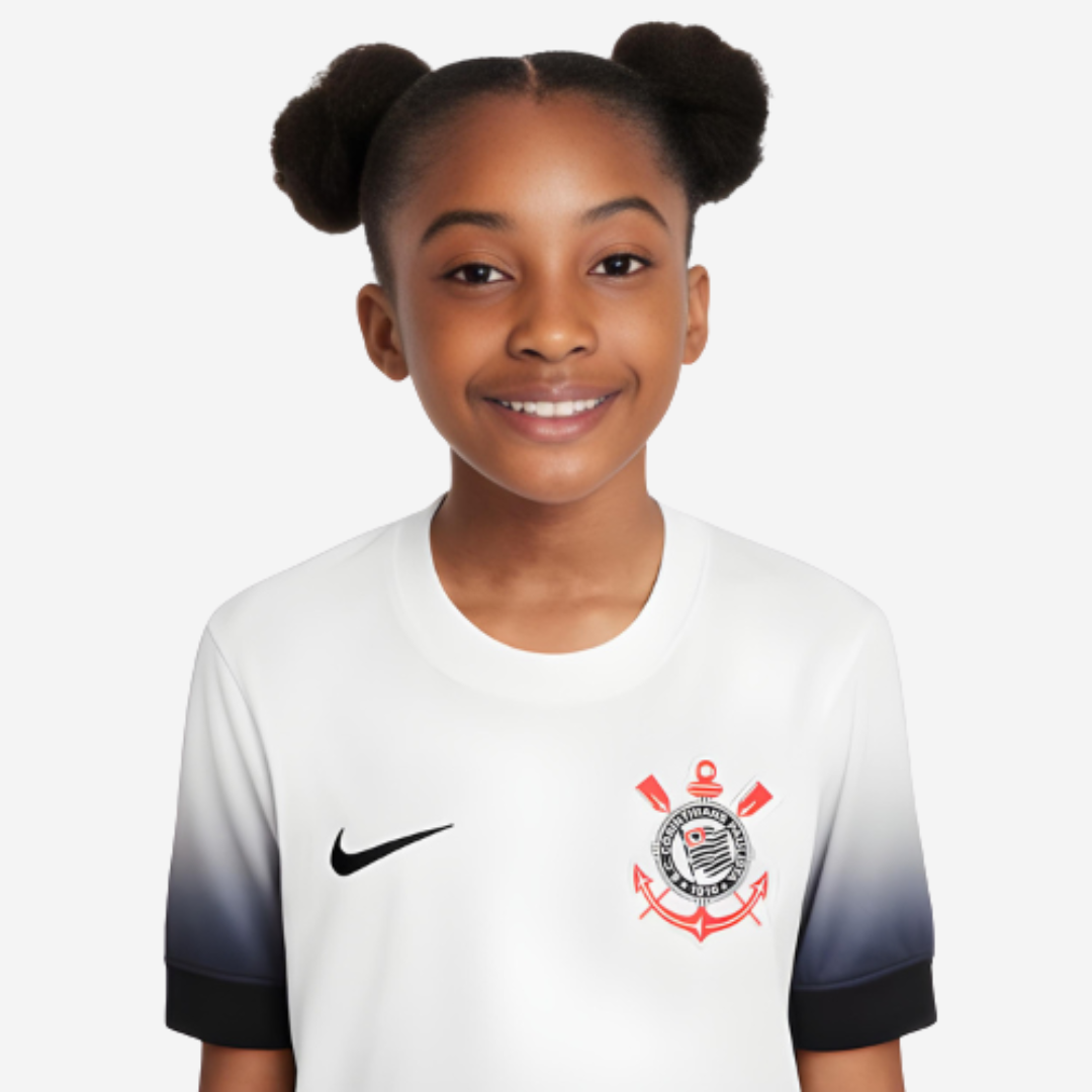 Conjunto Infantil Corinthians 2024/25 I