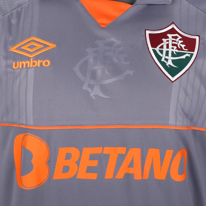 Camisa Fluminense Goleiro 2023/24 Away - Paixão no Manto