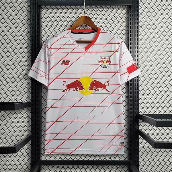 Camisa Red Bull Bragantino Home 23/24 Torcedor New Balance Masculina - Branco - Paixão no Manto