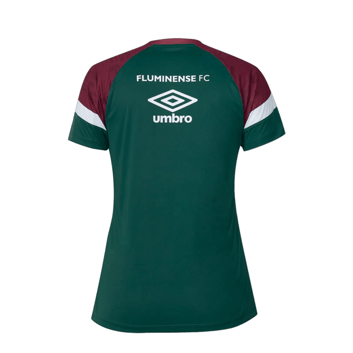 Camisa de Treino Fluminense 23/24- Feminino - Paixão no Manto