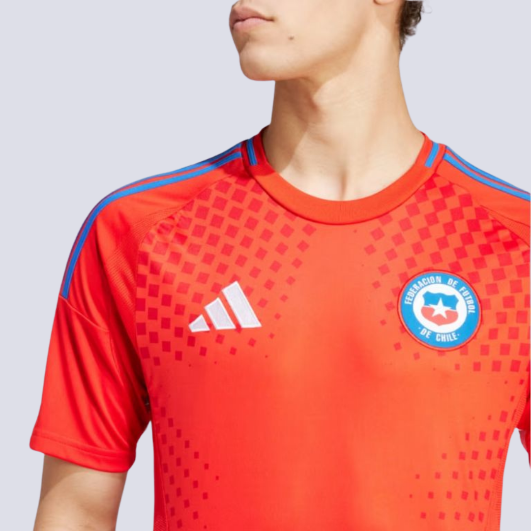 Camisa Chile 2024/25 I Torcedor