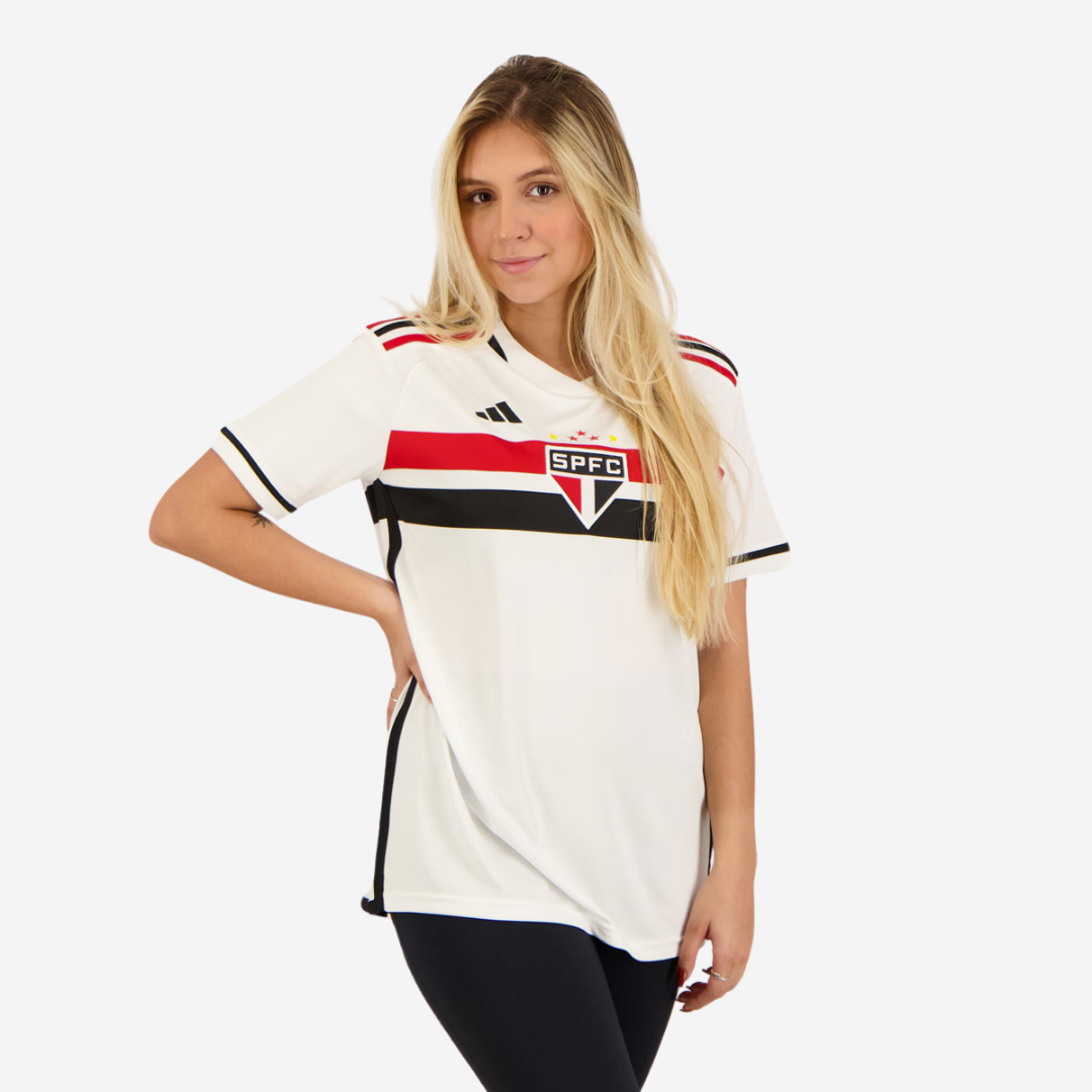Camisa Feminina São Paulo 2023/24 I