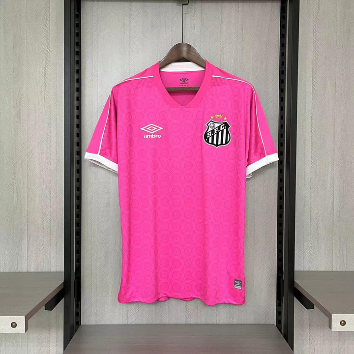 Camisa Santos Outubro Rosa 23/24 – Masculino - Paixão no Manto